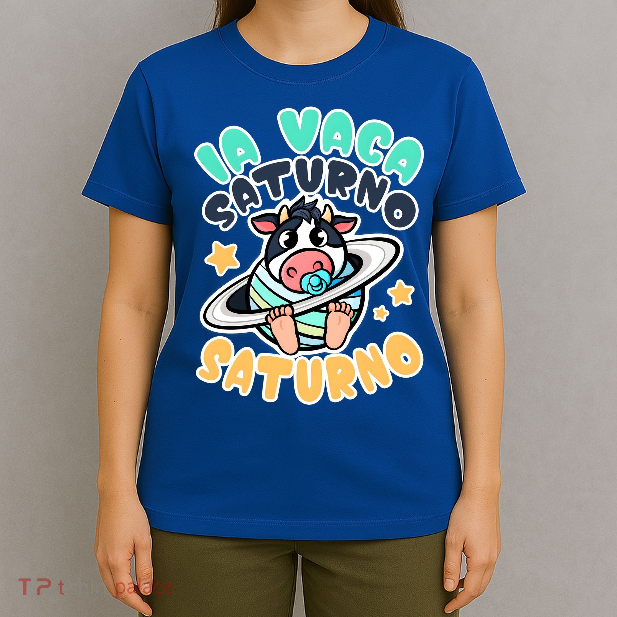 Brainrot La Vaca Saturno Saltunita T-Shirt