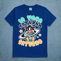 Brainrot La Vaca Saturno Saltunita T-Shirt thumb 5