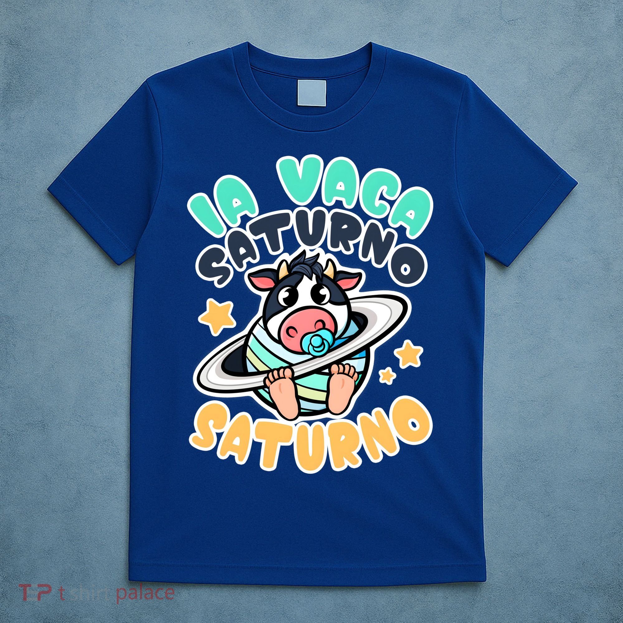 Brainrot La Vaca Saturno Saltunita T-Shirt