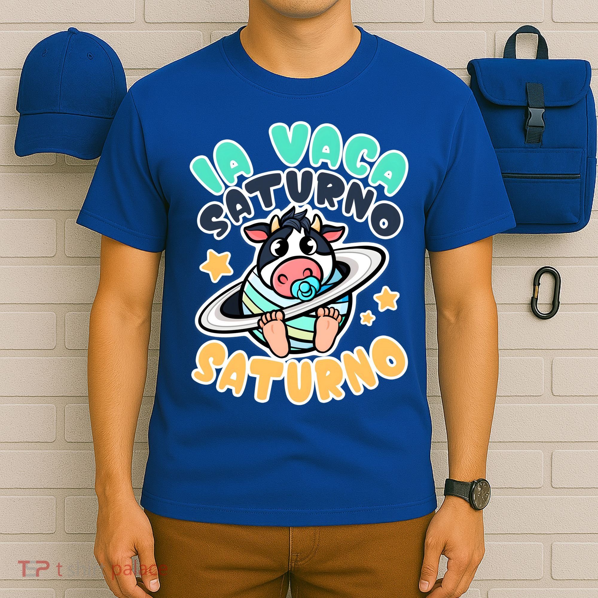 Brainrot La Vaca Saturno Saltunita T-Shirt