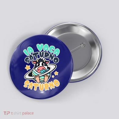Brainrot La Vaca Saturno Saltunita Button