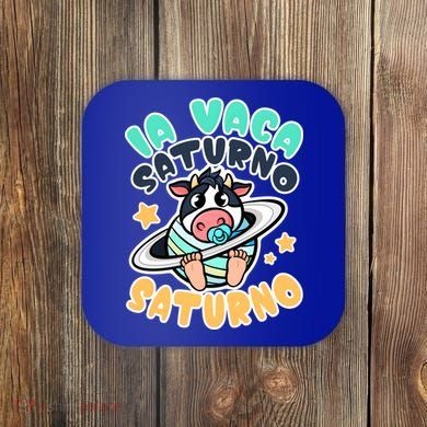 Brainrot La Vaca Saturno Saltunita Coaster