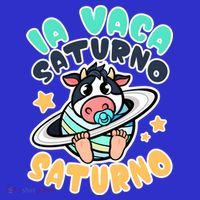 Brainrot La Vaca Saturno Saltunita Coaster thumb 2