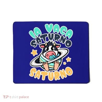 Brainrot La Vaca Saturno Saltunita Mousepad