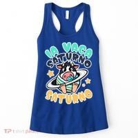 Brainrot La Vaca Saturno Saltunita Women's Tank Top thumb 0