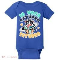 Brainrot La Vaca Saturno Saltunita Baby Bodysuit thumb 0