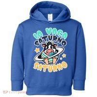 Brainrot La Vaca Saturno Saltunita Toddler Hoodie thumb 0
