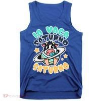 Brainrot La Vaca Saturno Saltunita Tank Top thumb 0
