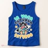 Brainrot La Vaca Saturno Saltunita Tank Top thumb 2