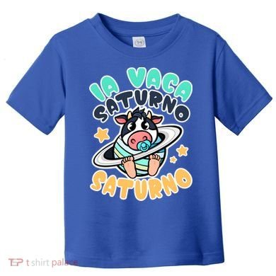 Brainrot La Vaca Saturno Saltunita Toddler T-Shirt