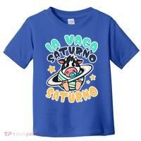 Brainrot La Vaca Saturno Saltunita Toddler T-Shirt thumb 0
