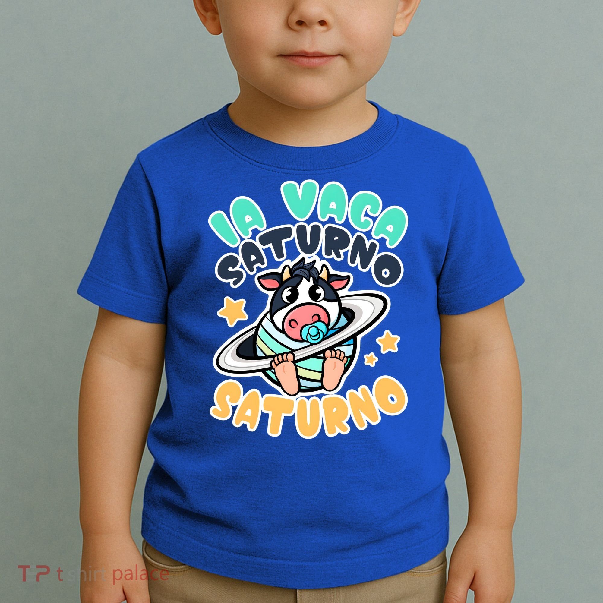 Brainrot La Vaca Saturno Saltunita Toddler T-Shirt