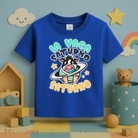 Brainrot La Vaca Saturno Saltunita Toddler T-Shirt thumb 3
