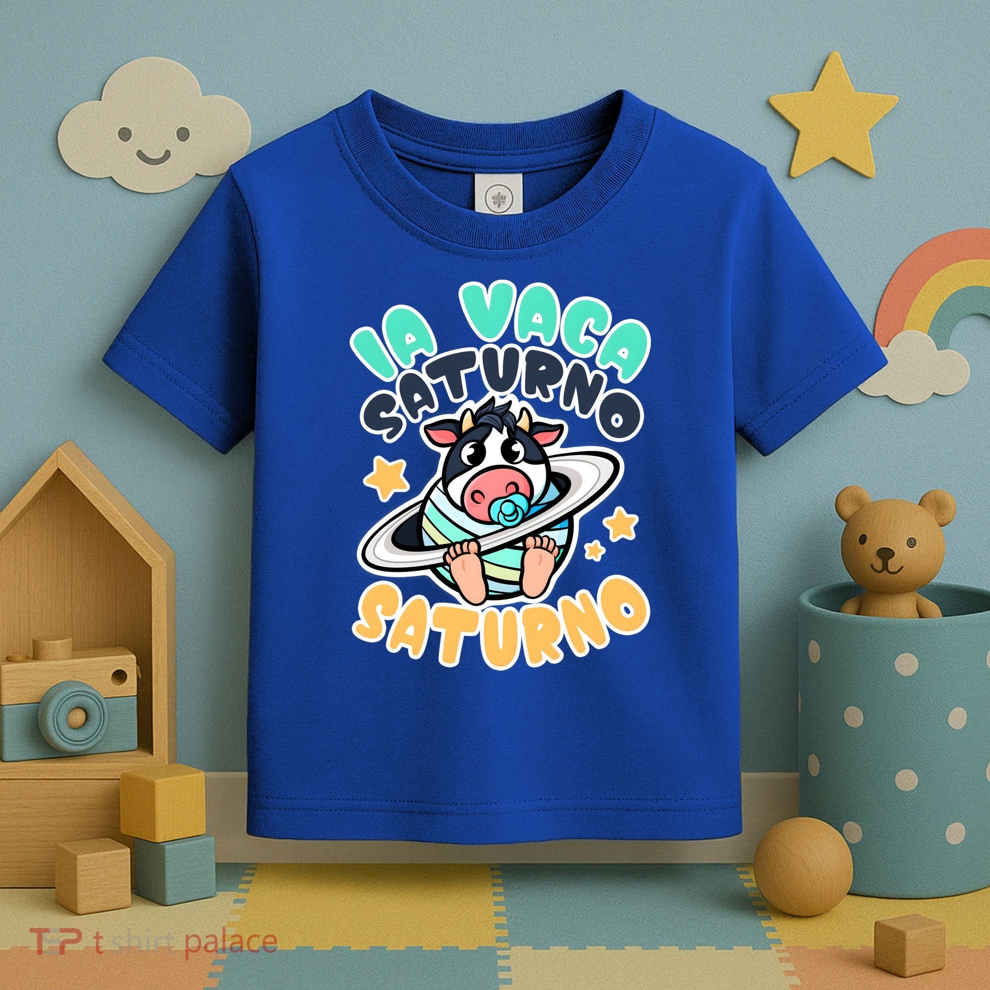 Brainrot La Vaca Saturno Saltunita Toddler T-Shirt