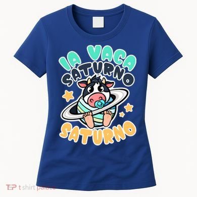 Brainrot La Vaca Saturno Saltunita Women's T-Shirt
