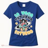 Brainrot La Vaca Saturno Saltunita Women's T-Shirt thumb 0