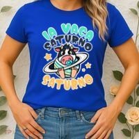 Brainrot La Vaca Saturno Saltunita Women's T-Shirt thumb 2