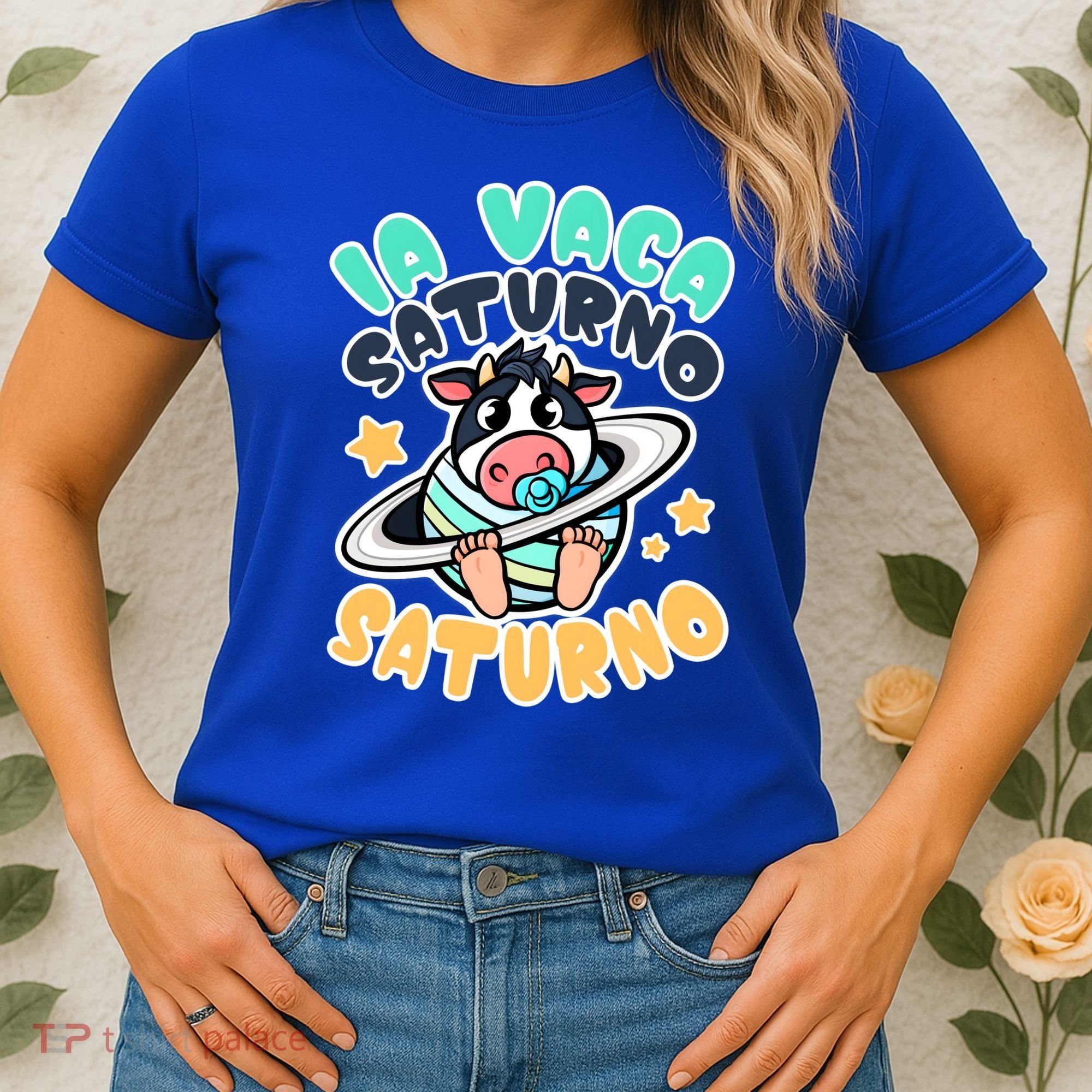 Brainrot La Vaca Saturno Saltunita Women's T-Shirt