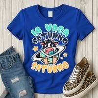 Brainrot La Vaca Saturno Saltunita Women's T-Shirt thumb 3