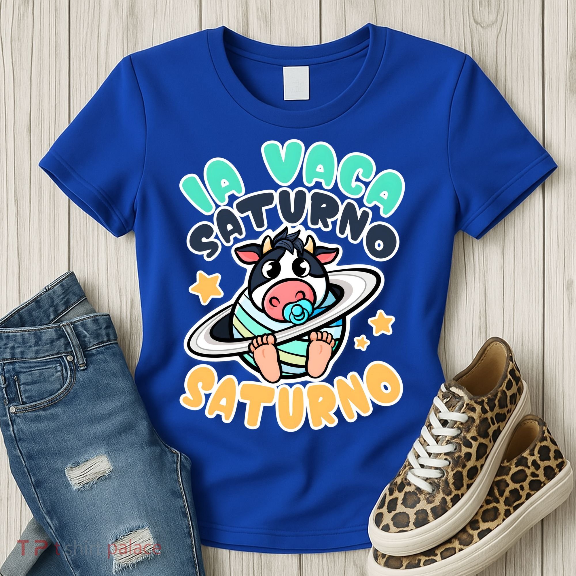 Brainrot La Vaca Saturno Saltunita Women's T-Shirt