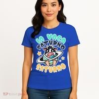 Brainrot La Vaca Saturno Saltunita Women's T-Shirt thumb 4