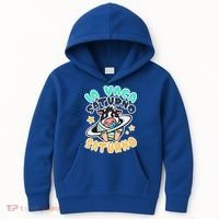 Brainrot La Vaca Saturno Saltunita Kids Hoodie thumb 0