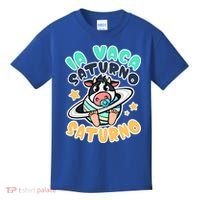 Brainrot La Vaca Saturno Saltunita Kids T-Shirt thumb 0