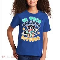 Brainrot La Vaca Saturno Saltunita Kids T-Shirt thumb 2