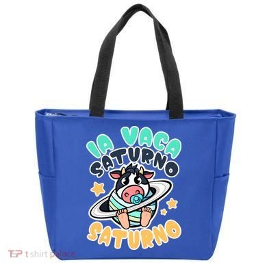 Brainrot La Vaca Saturno Saltunita Tote Bag