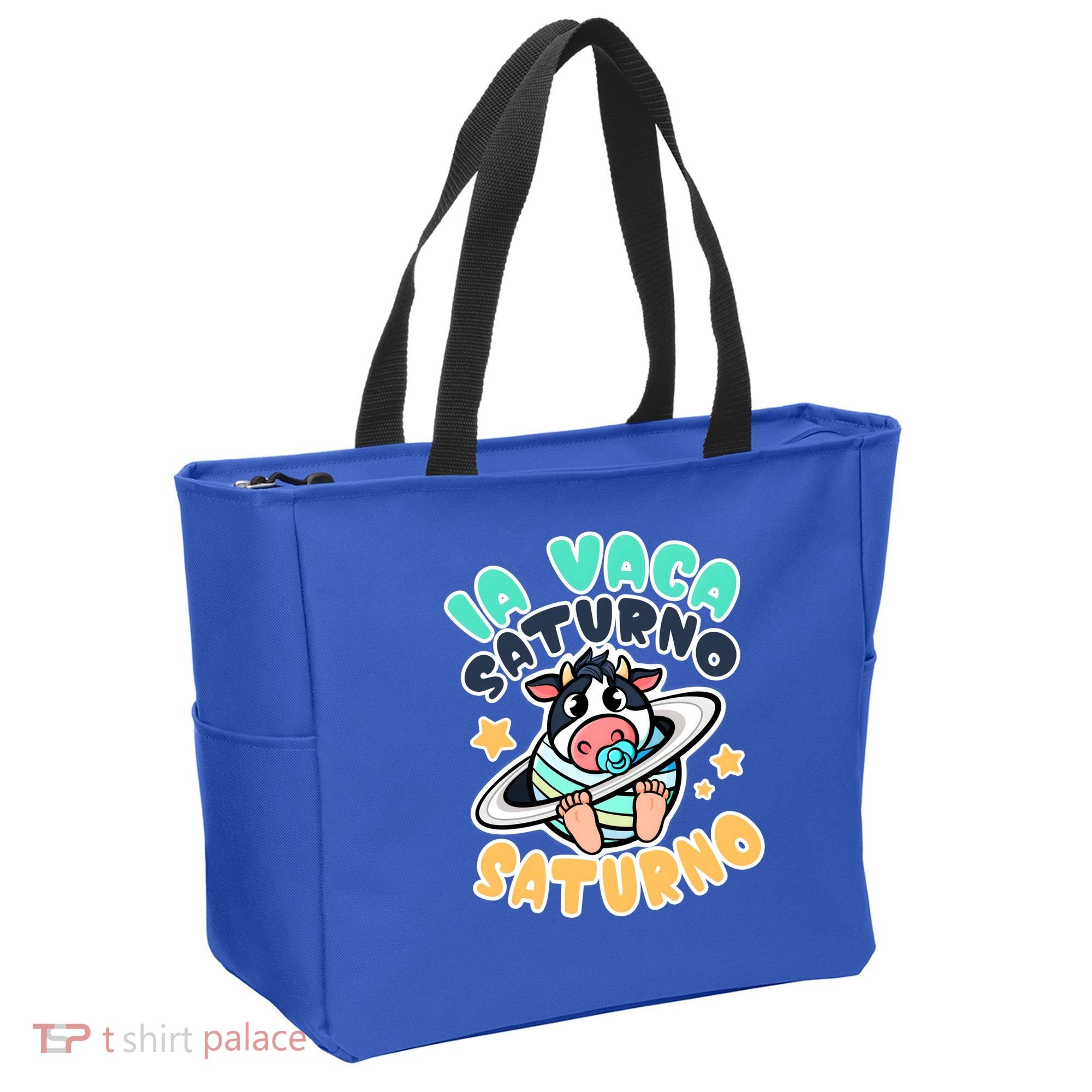 Brainrot La Vaca Saturno Saltunita Tote Bag