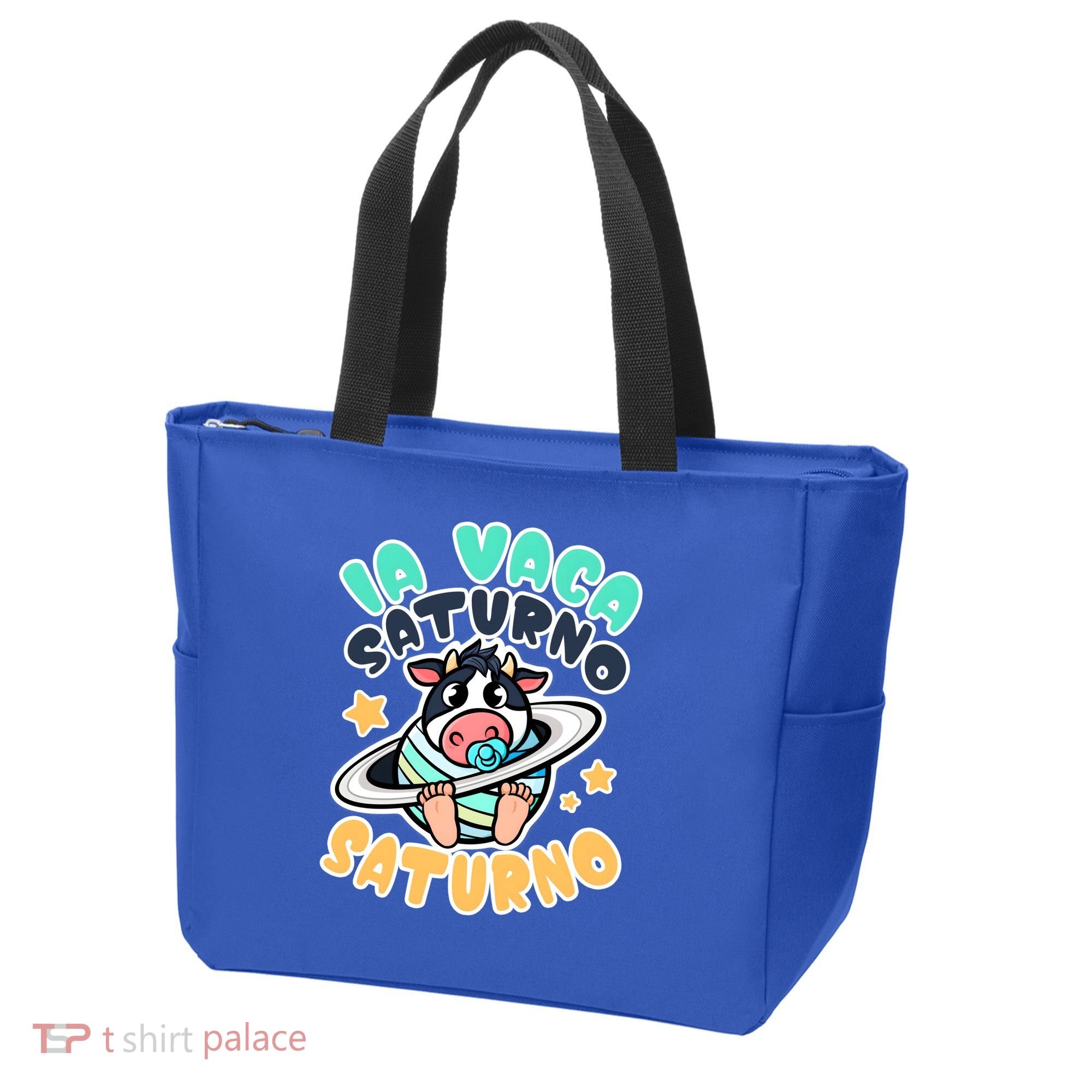 Brainrot La Vaca Saturno Saltunita Tote Bag