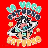Brainrot La Vaca Saturno Saltunita Santa Hat thumb 1