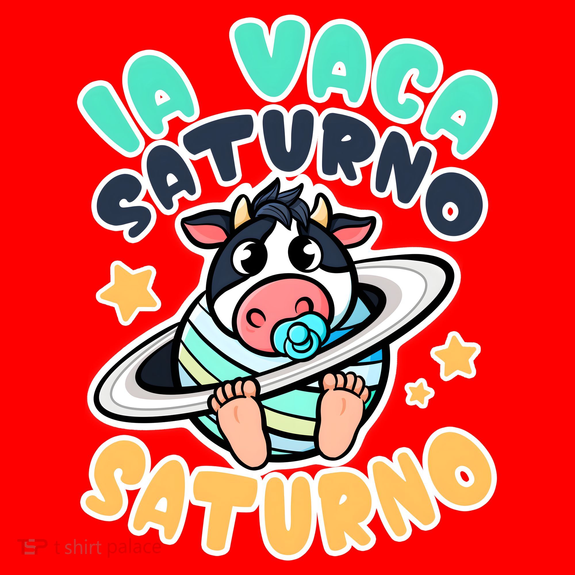 Brainrot La Vaca Saturno Saltunita Santa Hat
