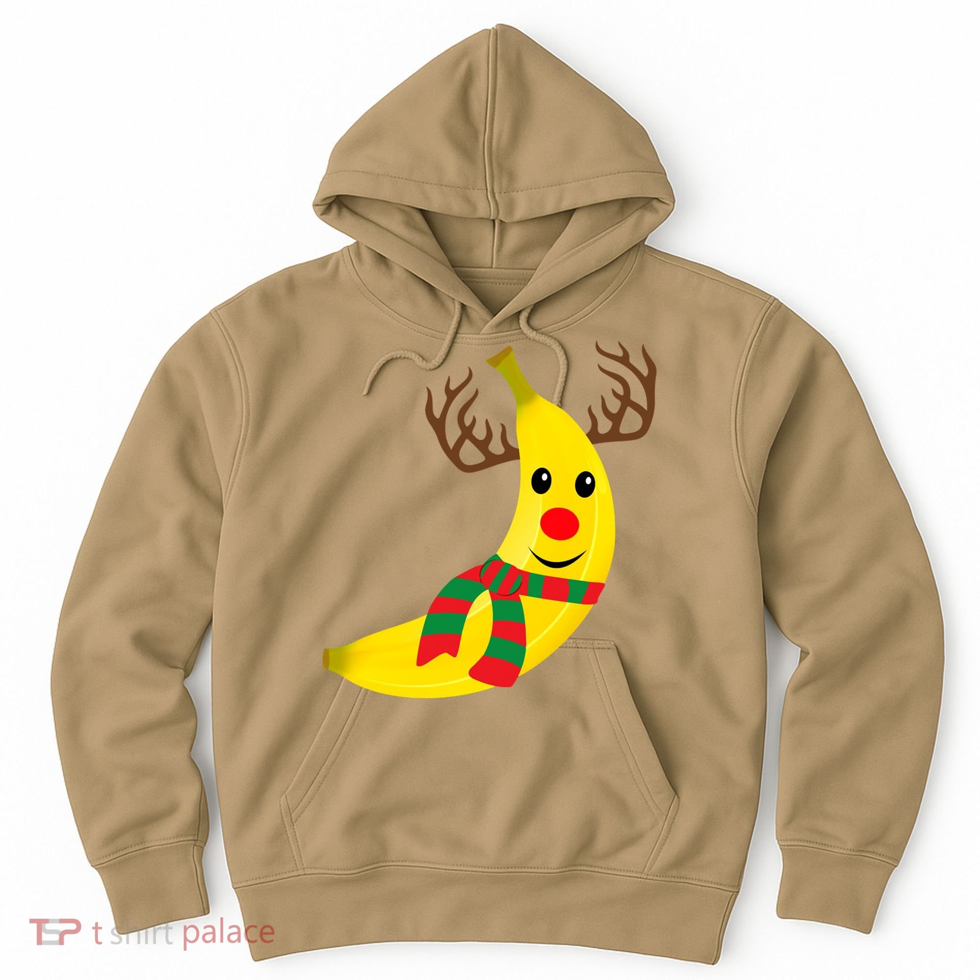 Banana Lover Xmas Gift Ugly Banana Christmas Sweater Hoodie