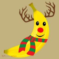 Banana Lover Xmas Gift Ugly Banana Christmas Sweater Sweatshirt thumb 2