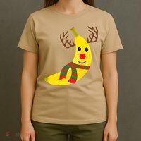 Banana Lover Xmas Gift Ugly Banana Christmas Sweater T-Shirt thumb 4