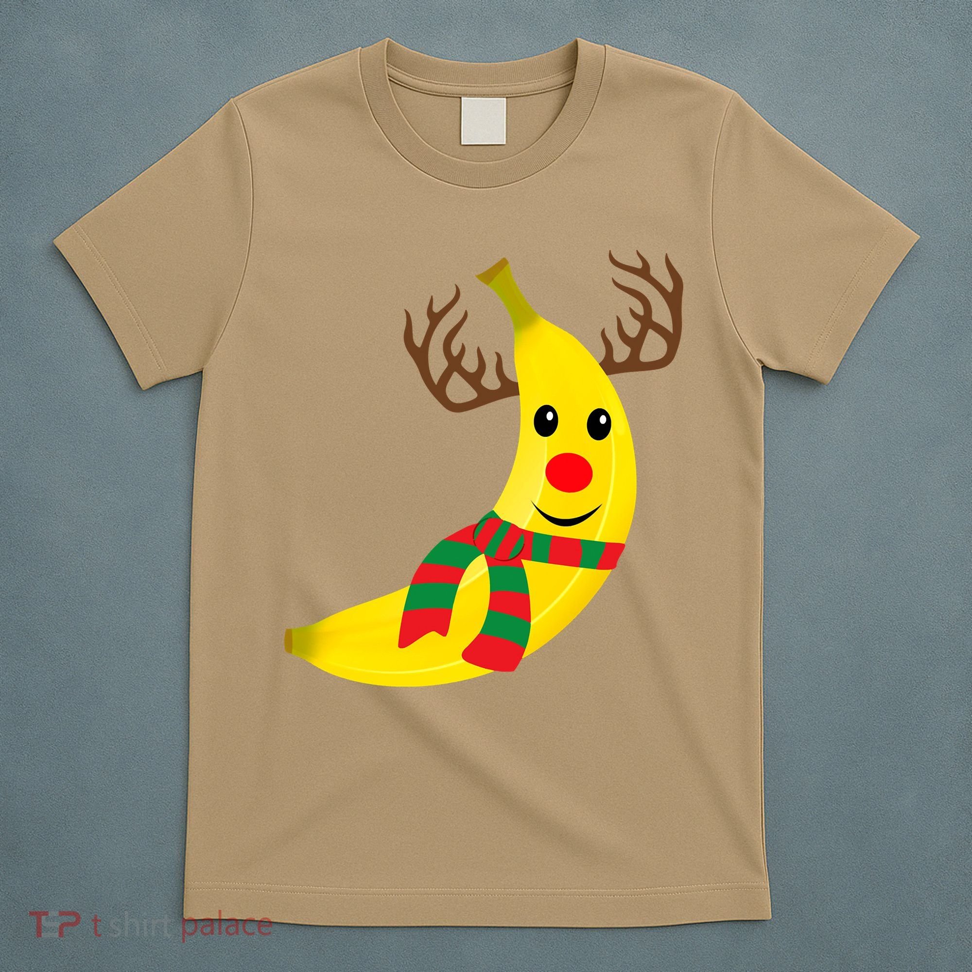 Banana Lover Xmas Gift Ugly Banana Christmas Sweater T-Shirt