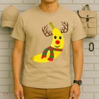 Banana Lover Xmas Gift Ugly Banana Christmas Sweater T-Shirt thumb 6
