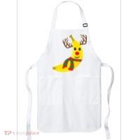 Banana Lover Xmas Gift Ugly Banana Christmas Sweater Apron thumb 0