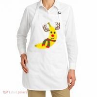 Banana Lover Xmas Gift Ugly Banana Christmas Sweater Apron thumb 2