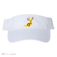 Banana Lover Xmas Gift Ugly Banana Christmas Sweater Visor thumb 0