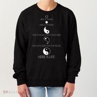 Buddist Life Yin Yang Women's Sweatshirt thumb 0