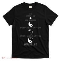 Buddist Life Yin Yang T-Shirt thumb 0