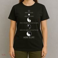 Buddist Life Yin Yang T-Shirt thumb 4
