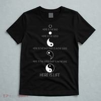 Buddist Life Yin Yang T-Shirt thumb 5