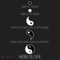 Buddist Life Yin Yang Beanie thumb 2