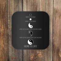 Buddist Life Yin Yang Coaster thumb 0