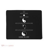 Buddist Life Yin Yang Mousepad thumb 0