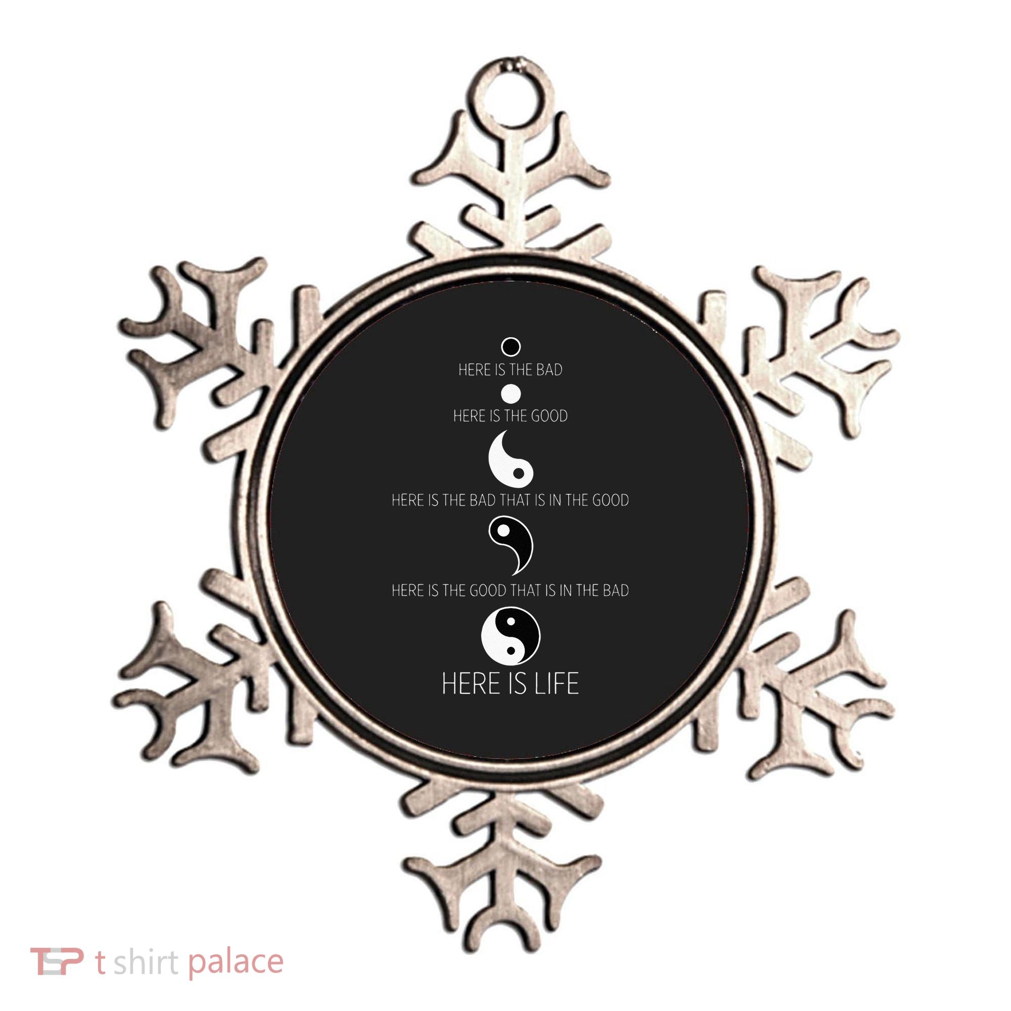 Buddist Life Yin Yang Ornament