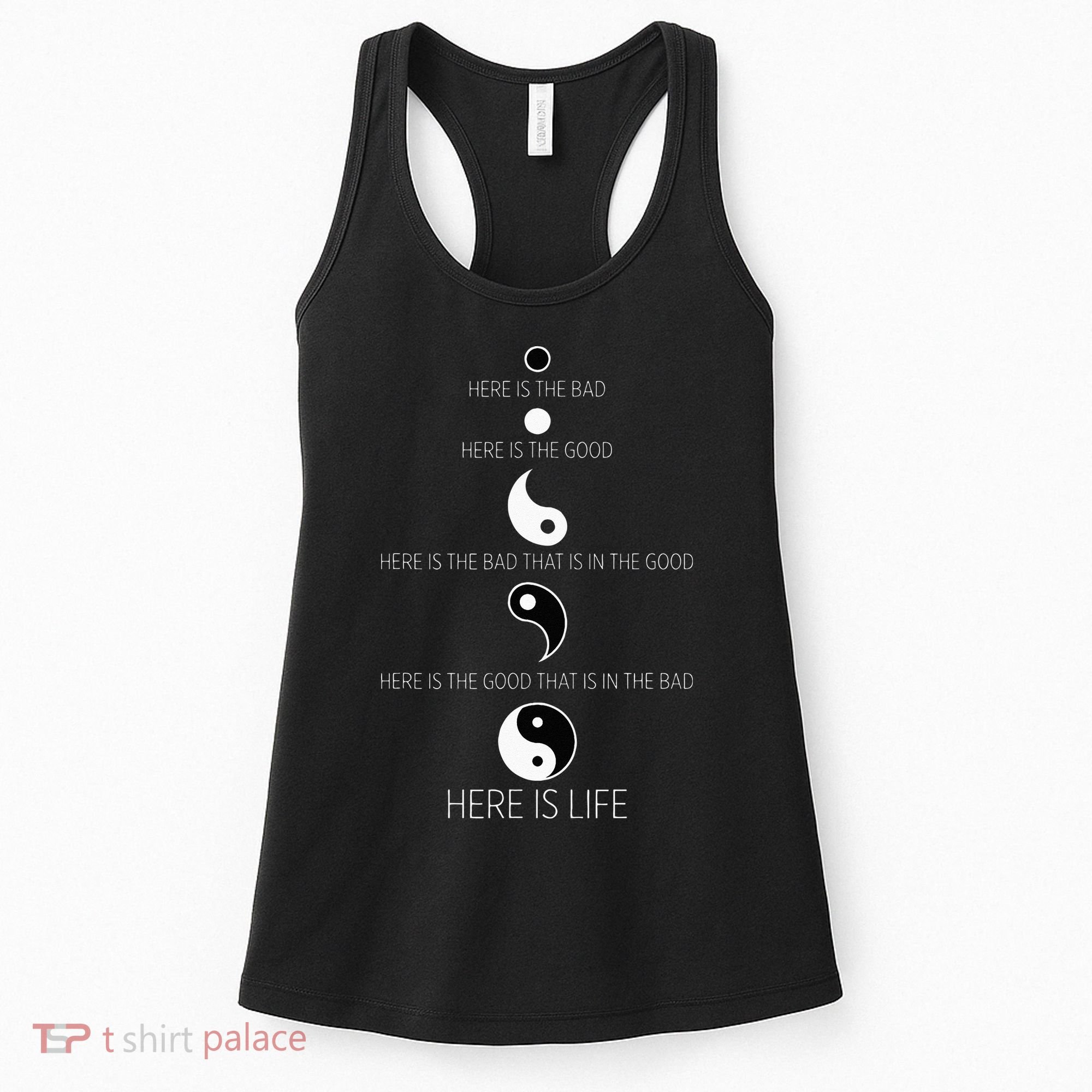 Buddist Life Yin Yang Women's Tank Top